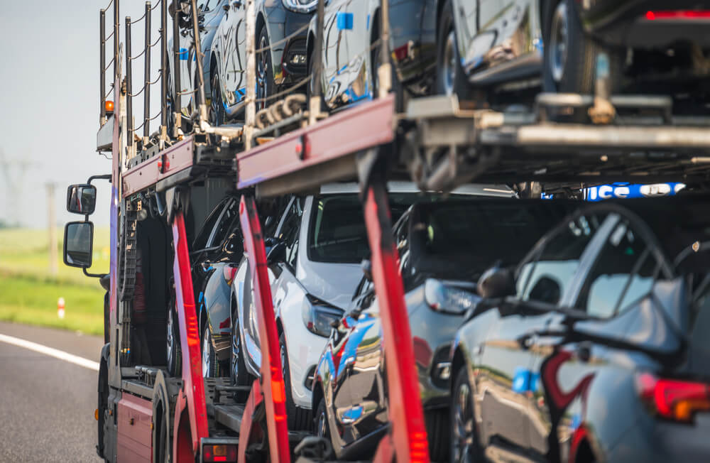 Cross Country Vehicle Shipping
