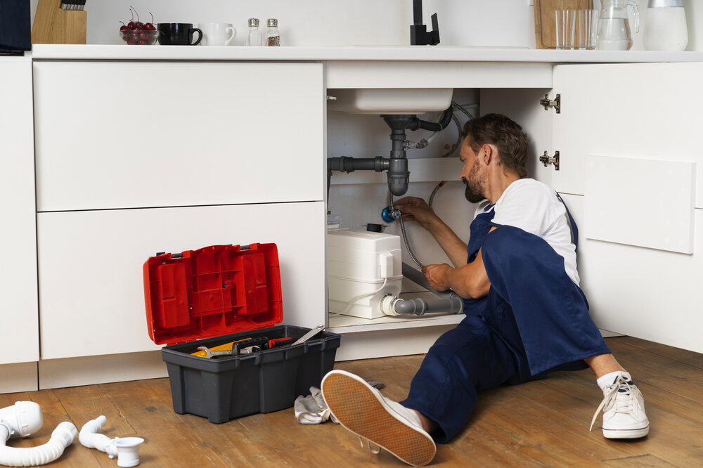 Main Sewer Line Cleaning