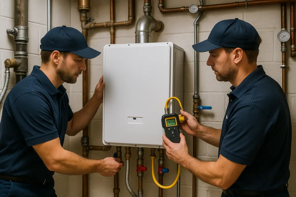 Best Water Heating System