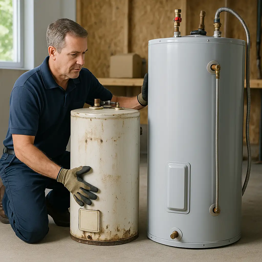 Professional Water Heater Installation