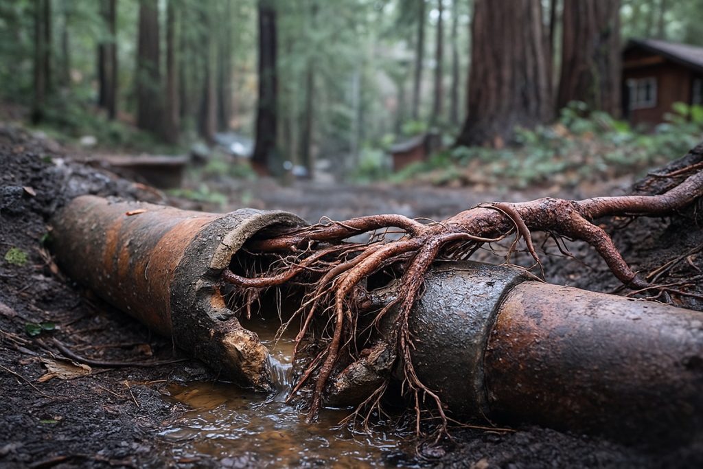 Plumbing Service For Rural Homes