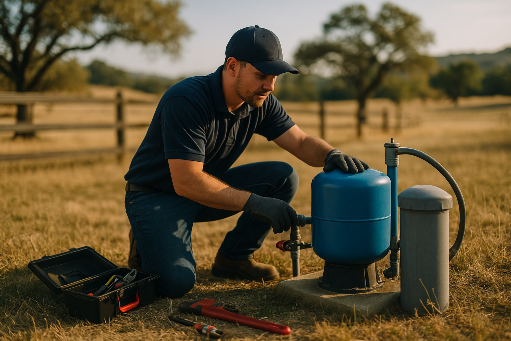 Plumber working in Santa Cruz