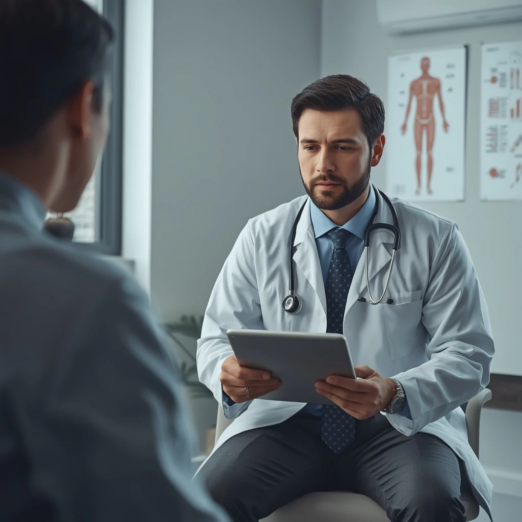 Doctor Discussing Treatment Options