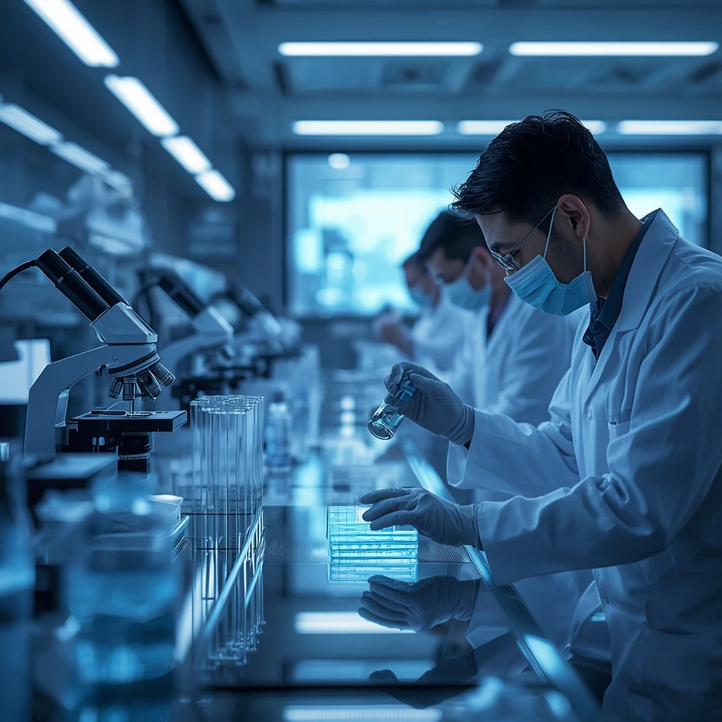 Researchers Testing Peptides In Advanced Laboratory