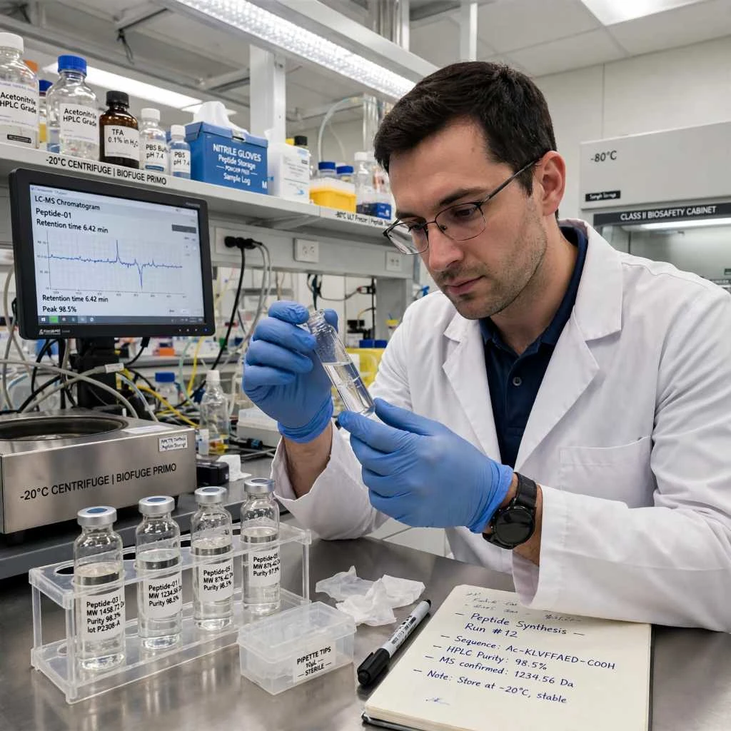 Peptide Purity Inspection Scientist