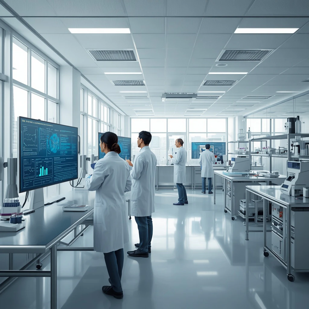 Local Research Peptide Supplier Facility